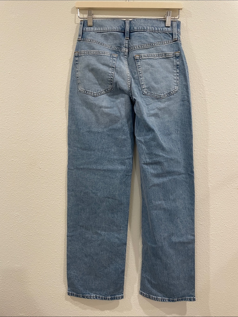 GAP The 90’s Loose Low Rise Carpenter Jeans Size 24 Baggy Relaxed Fit Classic - Picture 4 of 6